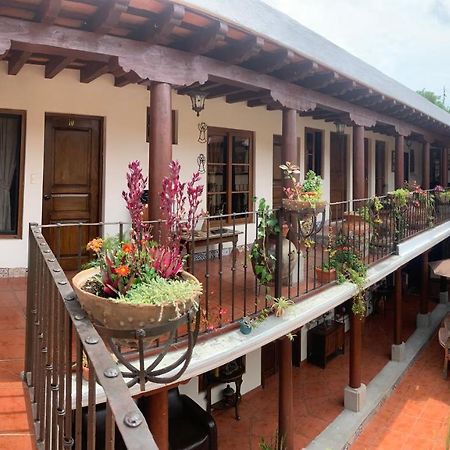 Hotel Mansion Del Rey Antigua ภายนอก รูปภาพ
