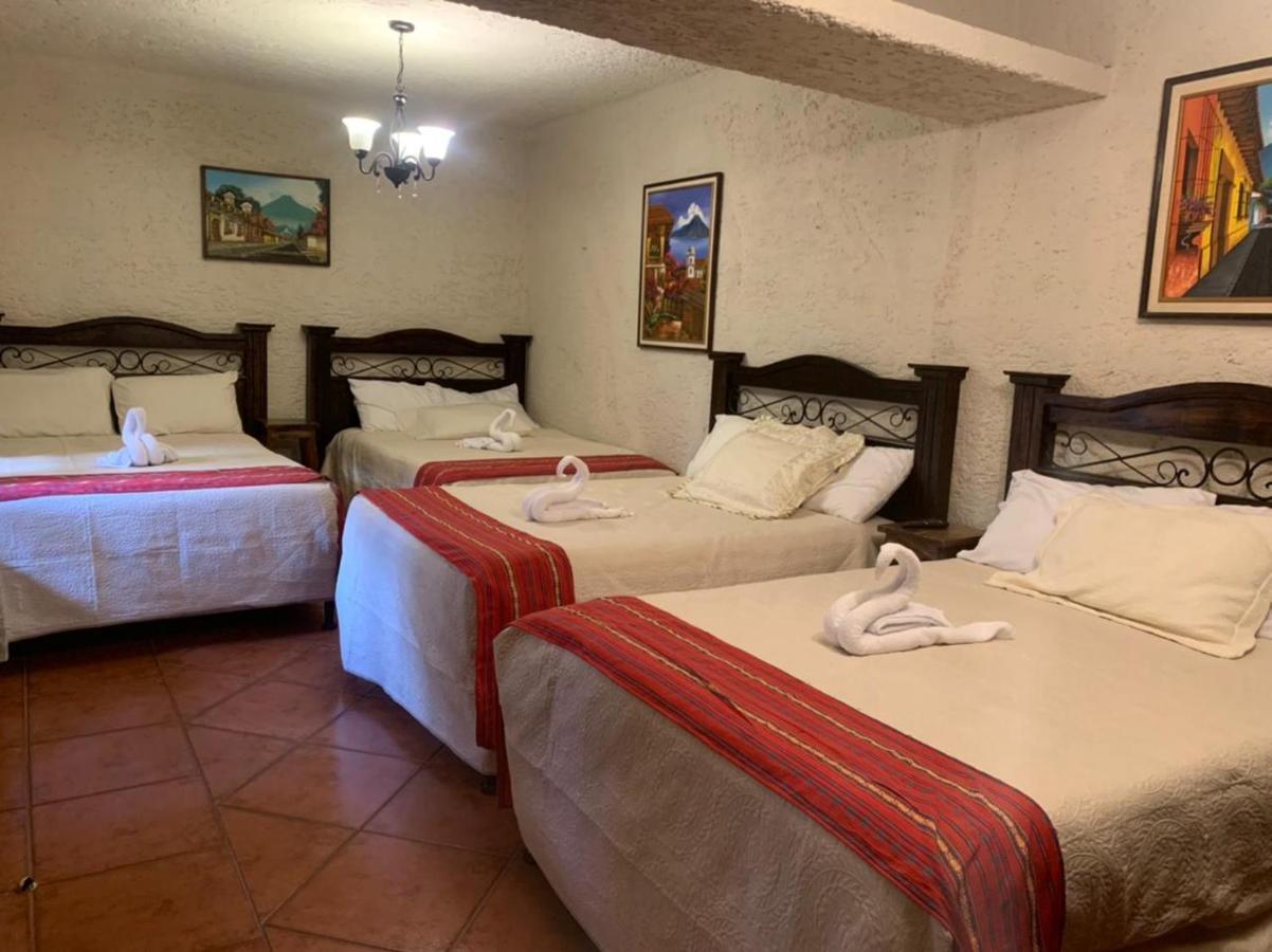 Hotel Mansion Del Rey Antigua ภายนอก รูปภาพ