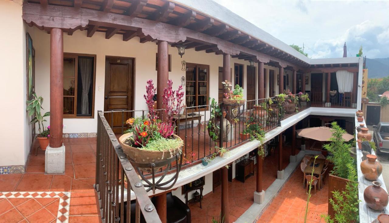 Hotel Mansion Del Rey Antigua ภายนอก รูปภาพ
