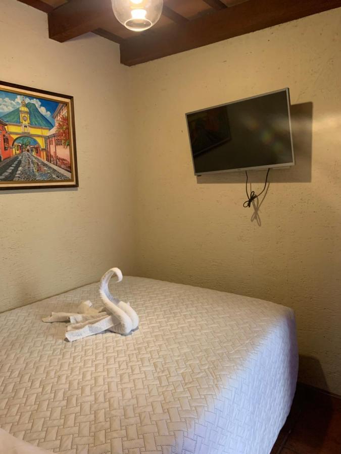 Hotel Mansion Del Rey Antigua ภายนอก รูปภาพ