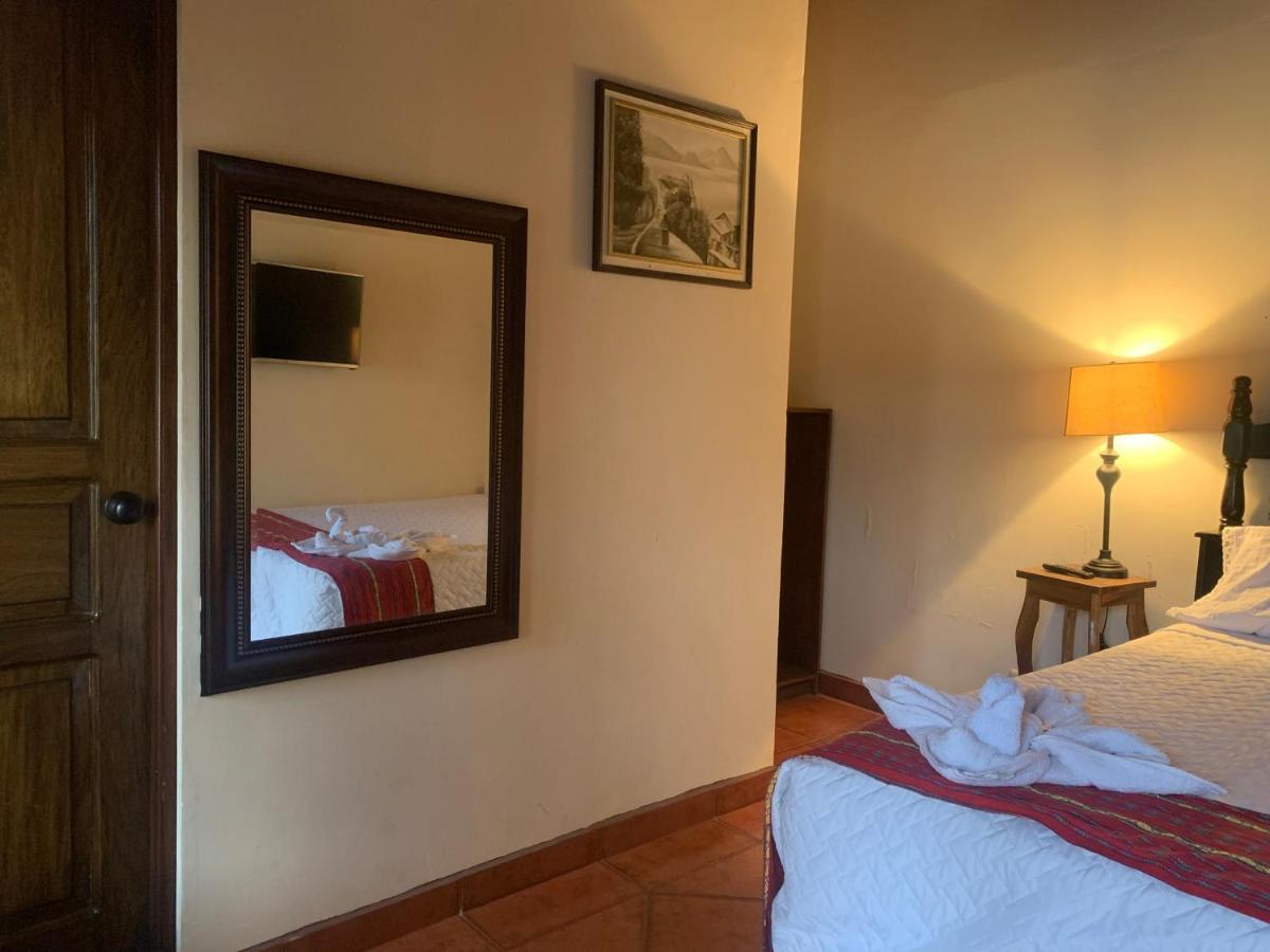 Hotel Mansion Del Rey Antigua ภายนอก รูปภาพ