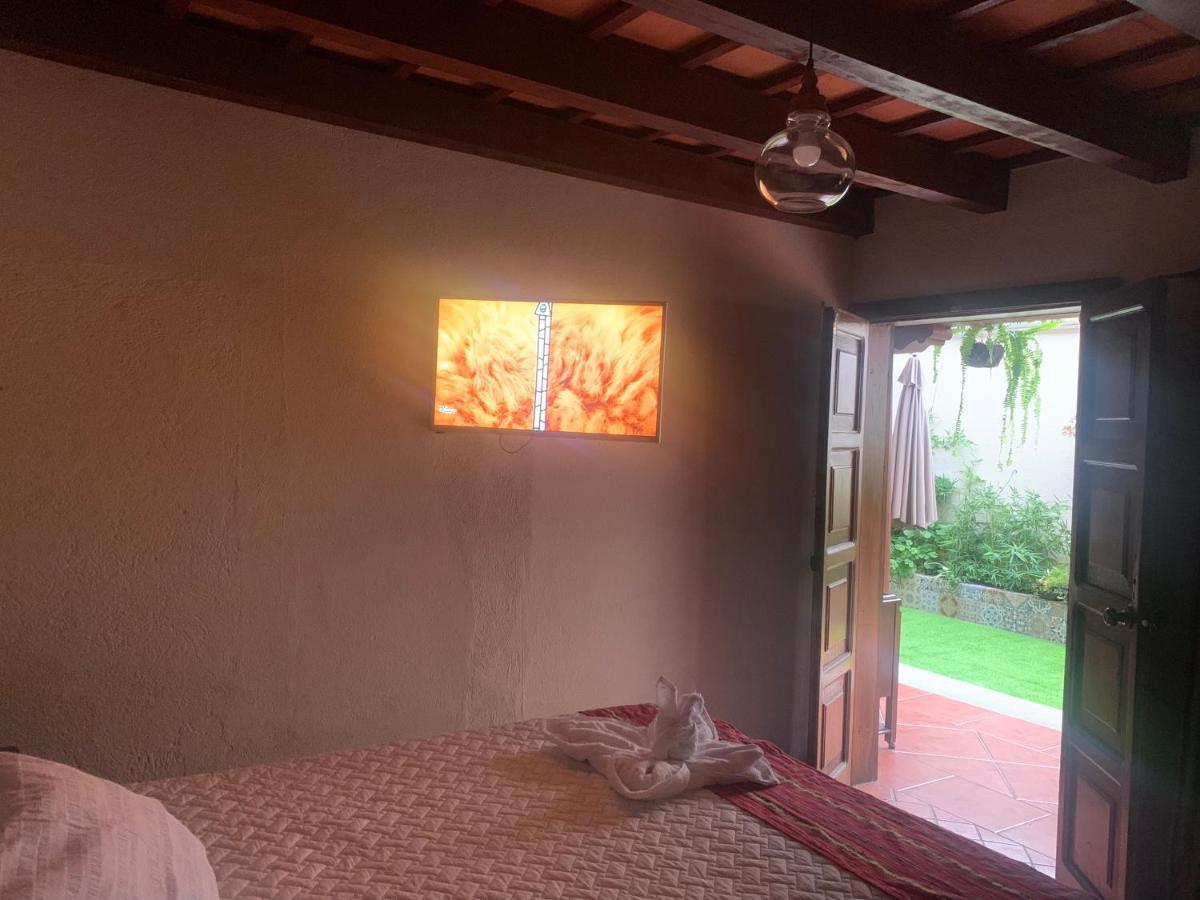 Hotel Mansion Del Rey Antigua ภายนอก รูปภาพ
