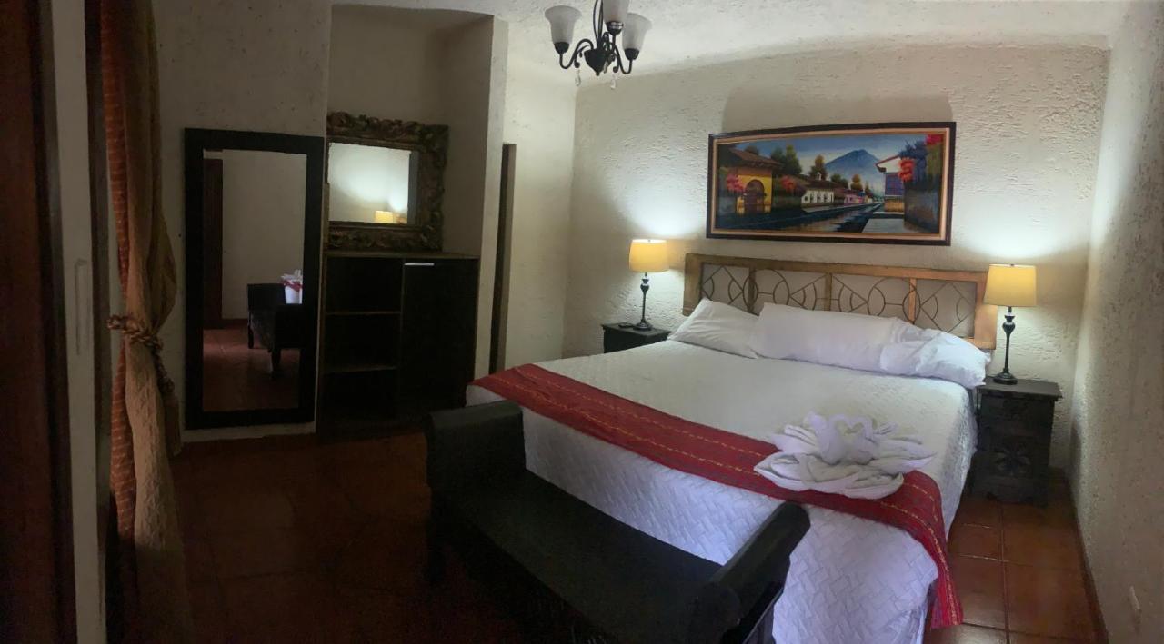 Hotel Mansion Del Rey Antigua ภายนอก รูปภาพ