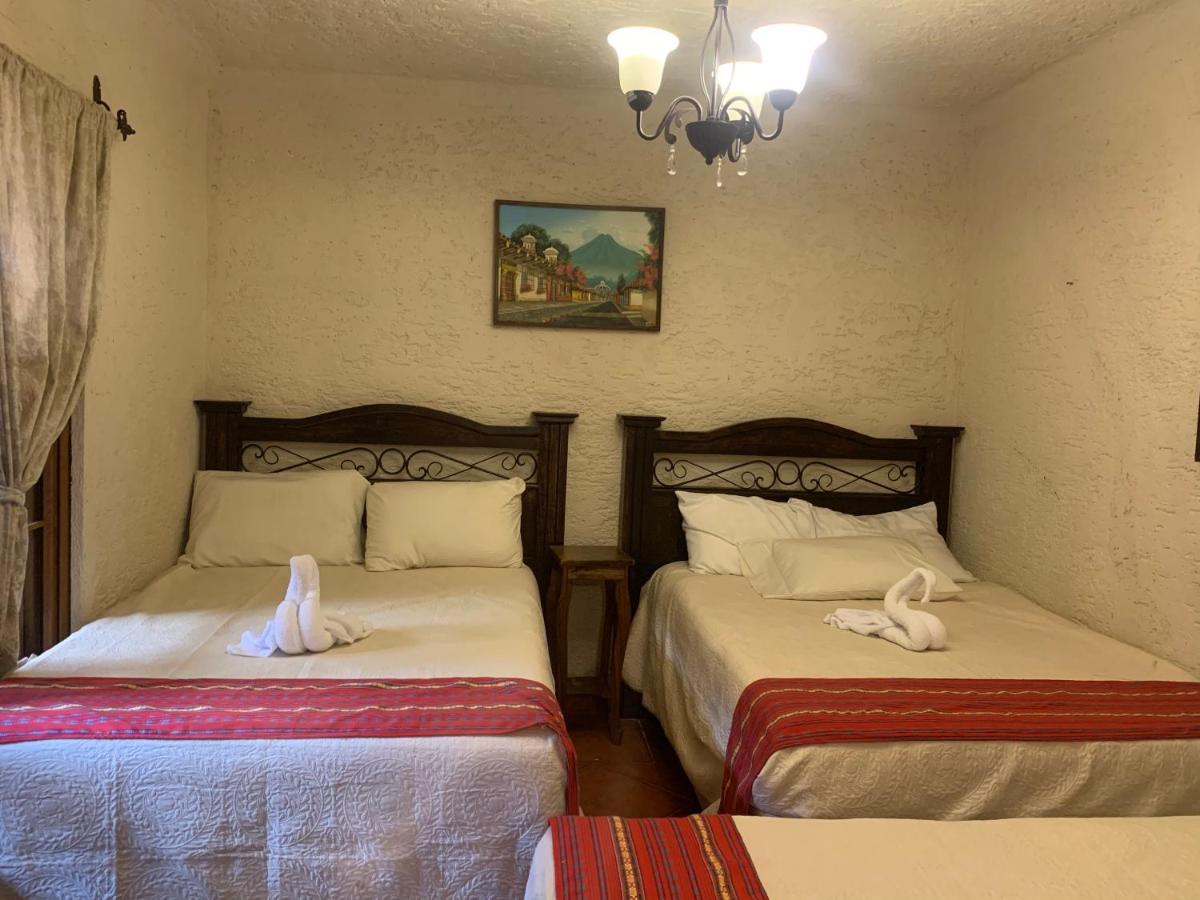 Hotel Mansion Del Rey Antigua ภายนอก รูปภาพ