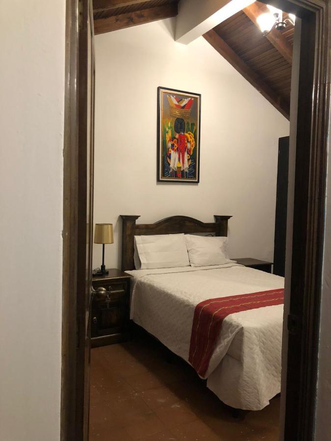 Hotel Mansion Del Rey Antigua ภายนอก รูปภาพ